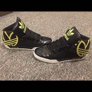 Adidas Size 11 City Love 5 Generations High Tops